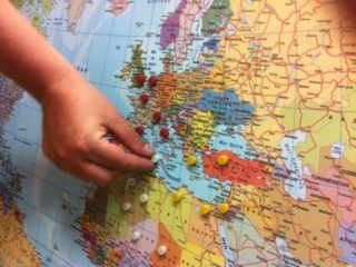 Mapa férrico Netmaps para imanes